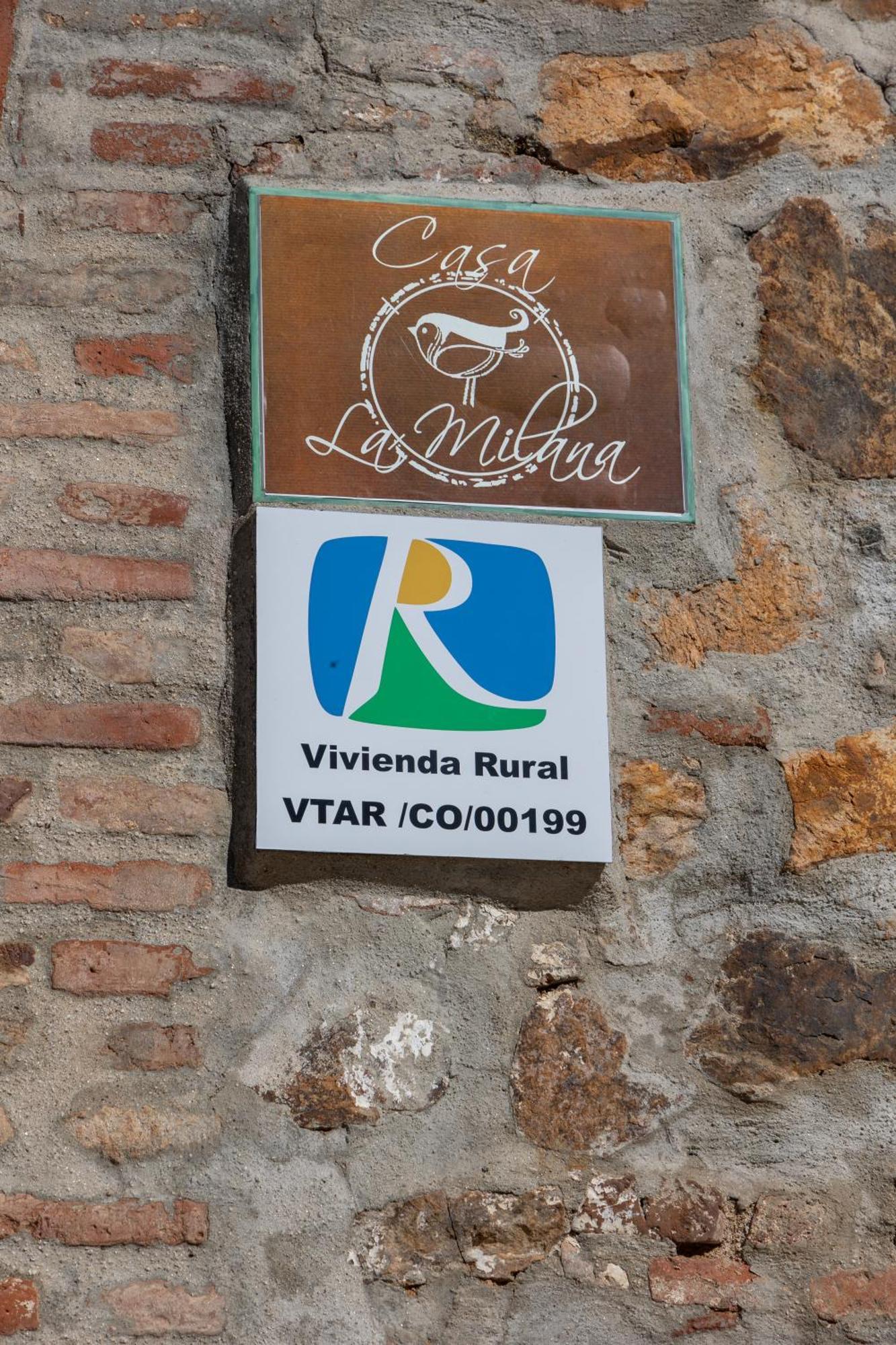 Casa Rural La Milana Doña Rama Εξωτερικό φωτογραφία