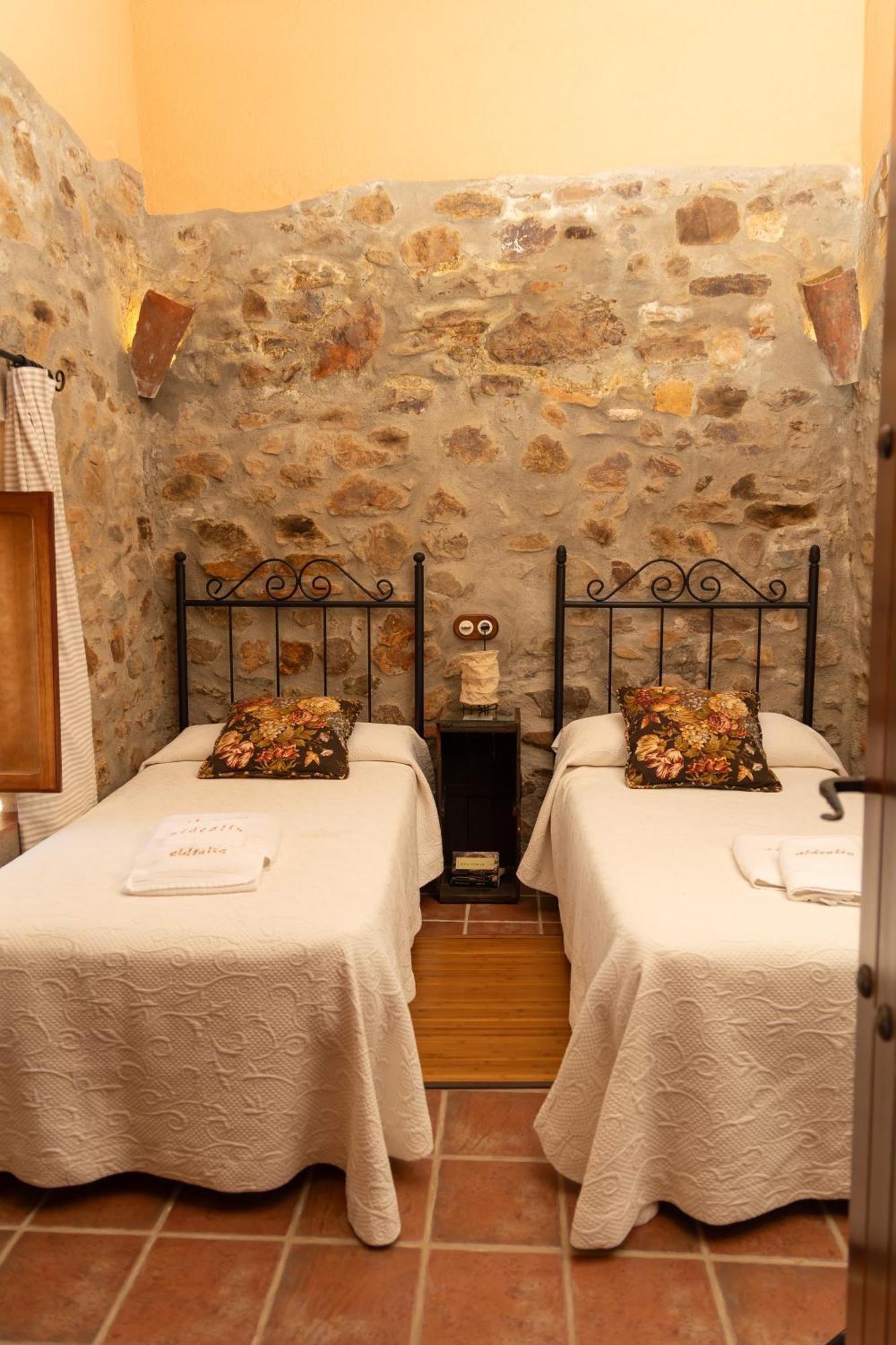 Casa Rural La Milana Doña Rama Εξωτερικό φωτογραφία