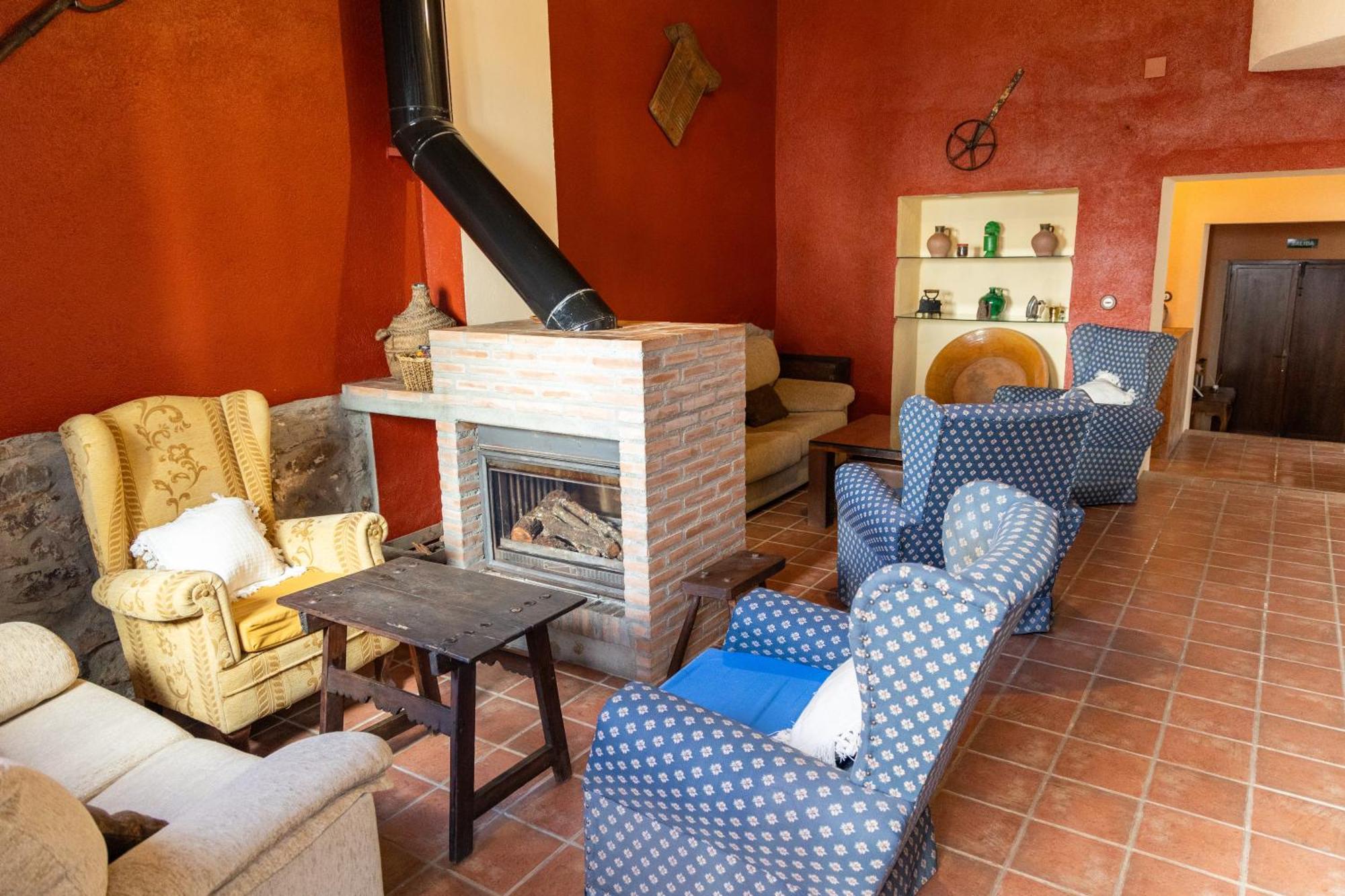 Casa Rural La Milana Doña Rama Εξωτερικό φωτογραφία